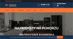 Desktop Screenshot of murkam.com.pl