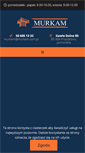 Mobile Screenshot of murkam.com.pl