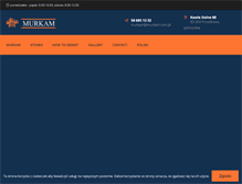 Tablet Screenshot of murkam.com.pl
